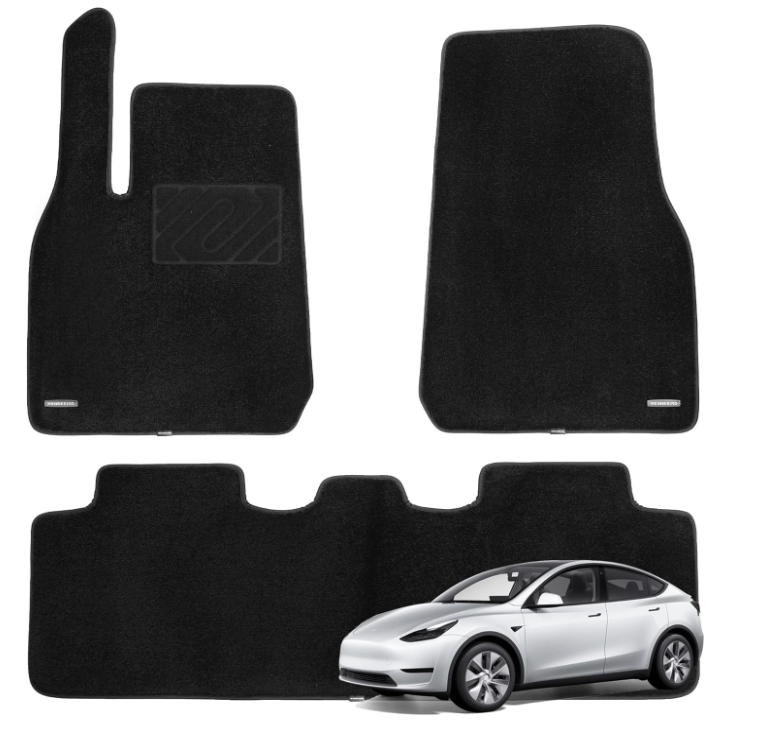 0LzBqcemiHApJGKFpKY9qk1pvP4gSNFVBL69ORik Premium Carpet Floor Mats For Tesla Model Y — mixed condition