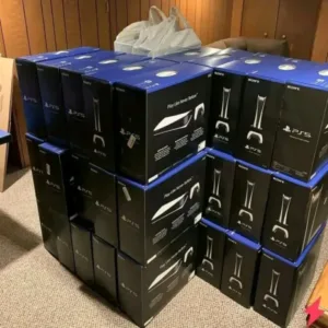 Ps5 Liquidation Pallet — mixed condition