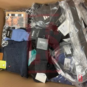 Branded Clothing Wholesale from BOSS, Tommy Hilfiger, G-Star, Nike, Adidas, etc. – Lot of 5 Pallets — liquidation pallet photo 4