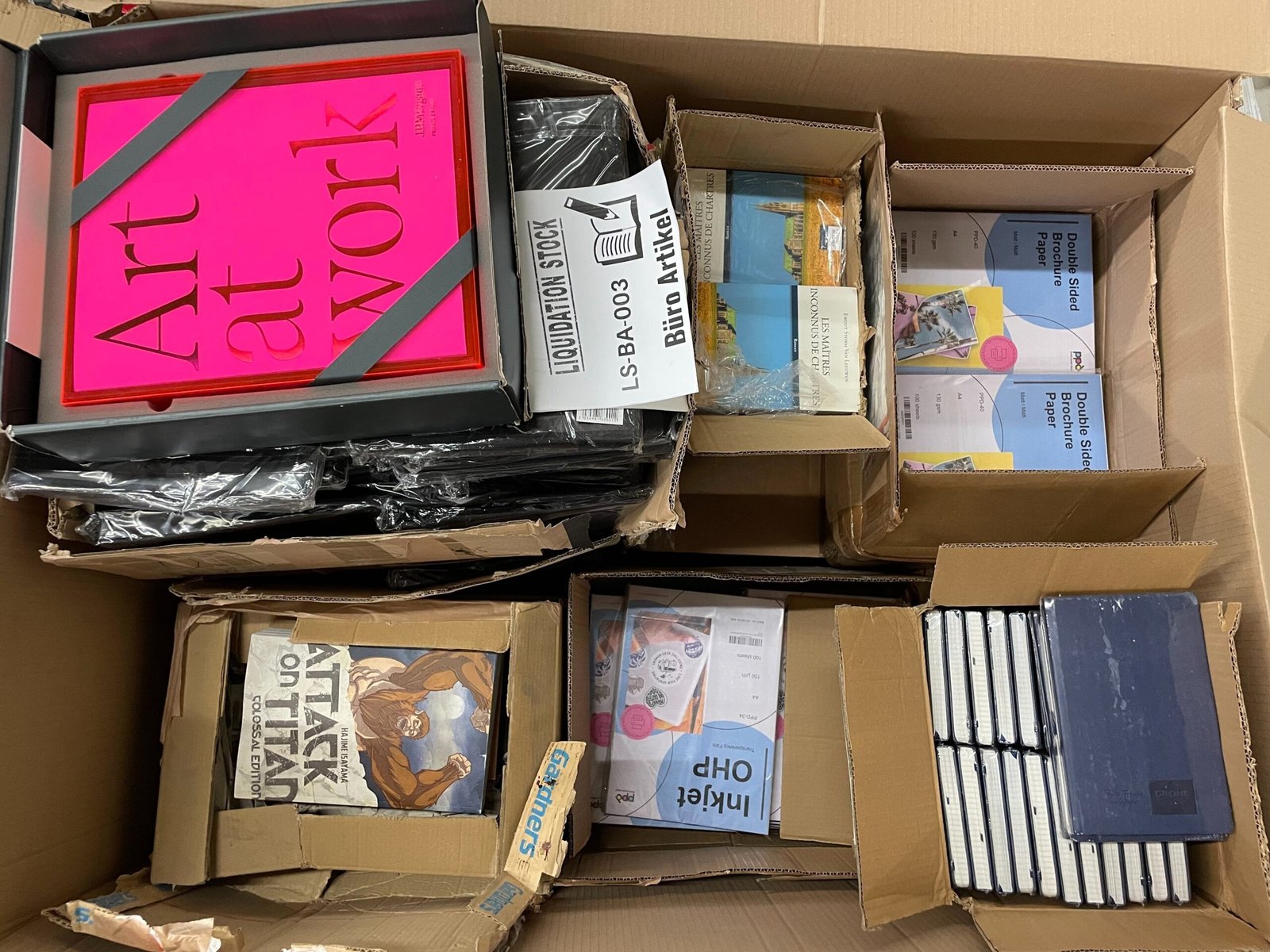 1770120675_cropped_556a58f1-43f2-4480-8688-44d54503b713 Pallet includes Office Supplies items (LS-BA-003) — liquidation pallet photo 3