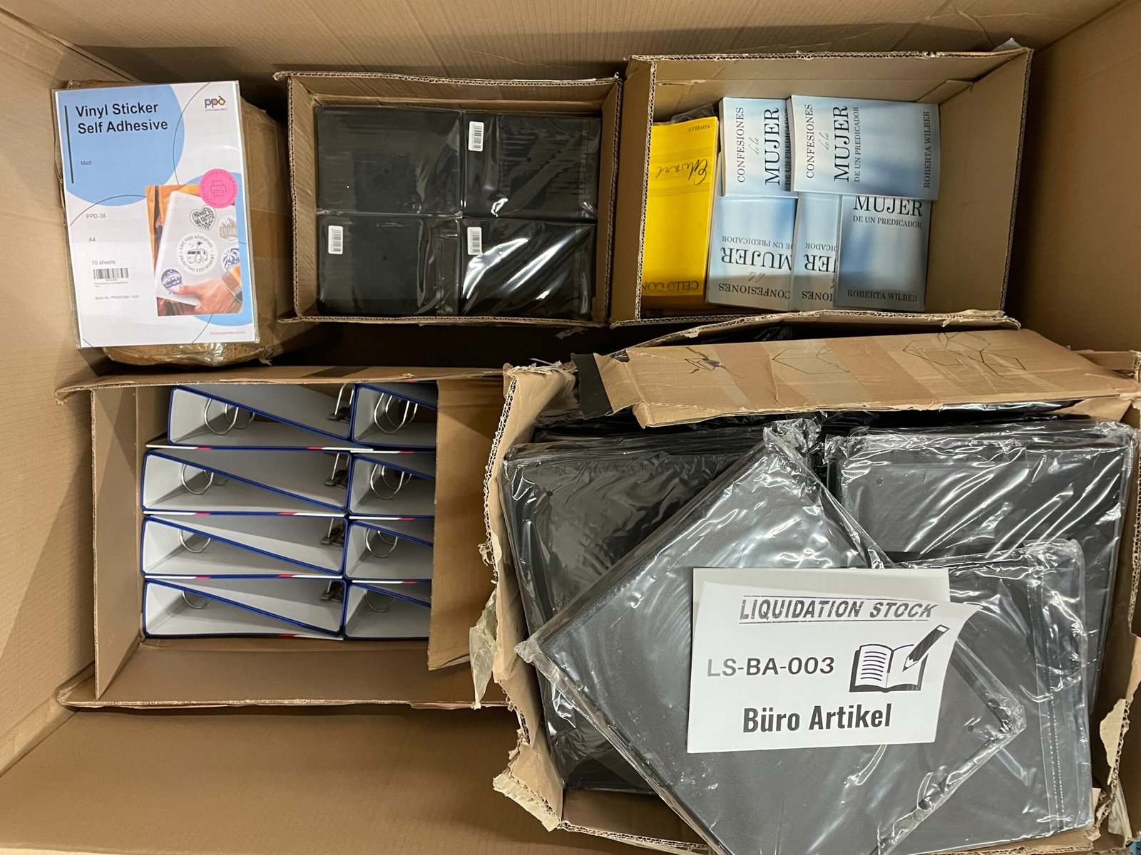 1770120705_cropped_c54afe90-dfb8-45de-aa49-d03faabc38eb Pallet includes Office Supplies items (LS-BA-003) — liquidation pallet photo 2