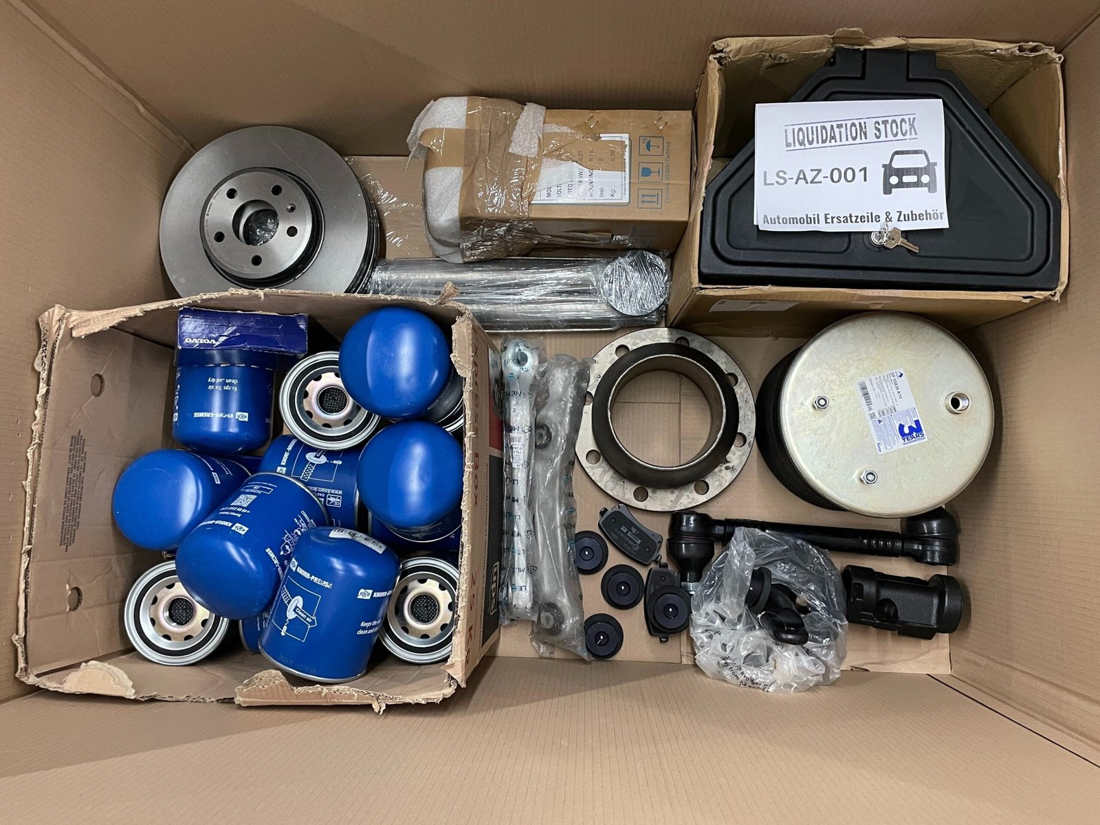 1770155560_cropped General Merchandise Liquidation Pallet — mixed condition
