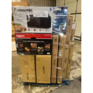 Assorted Mixed Goods Liquidation Pallet — bulk general merchandise pallet, customer-return, free freight to 50 states