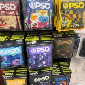 PSD Underwear Liquidation Pallet — apparel & footwear liquidation pallet, customer-return stock for resellers