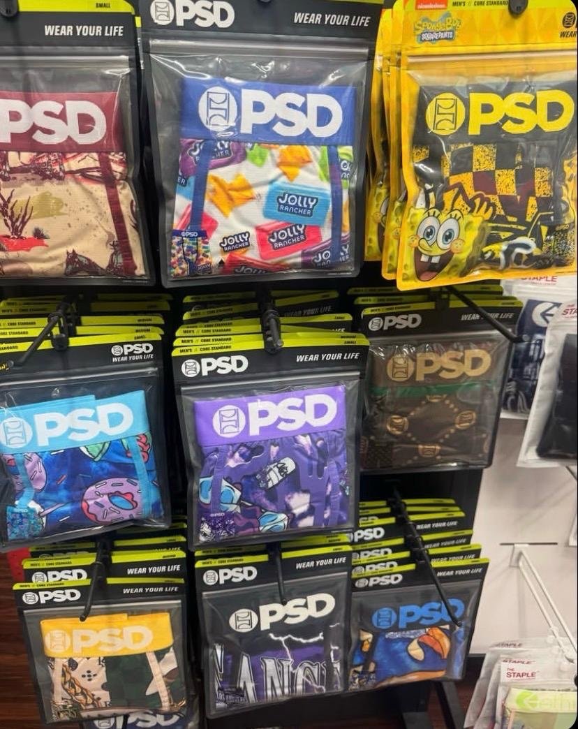 PSD Underwear Liquidation Pallet PSD Underwear Liquidation Pallet — apparel & footwear liquidation pallet, customer-return stock for resellers