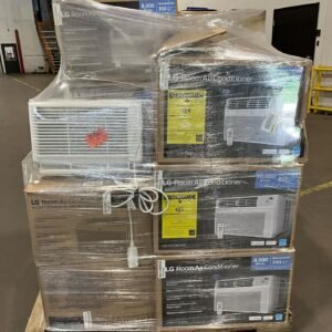Air Conditioner Liquidation Pallet — bulk consumer electronics pallet, customer-return, free freight to 50 states
