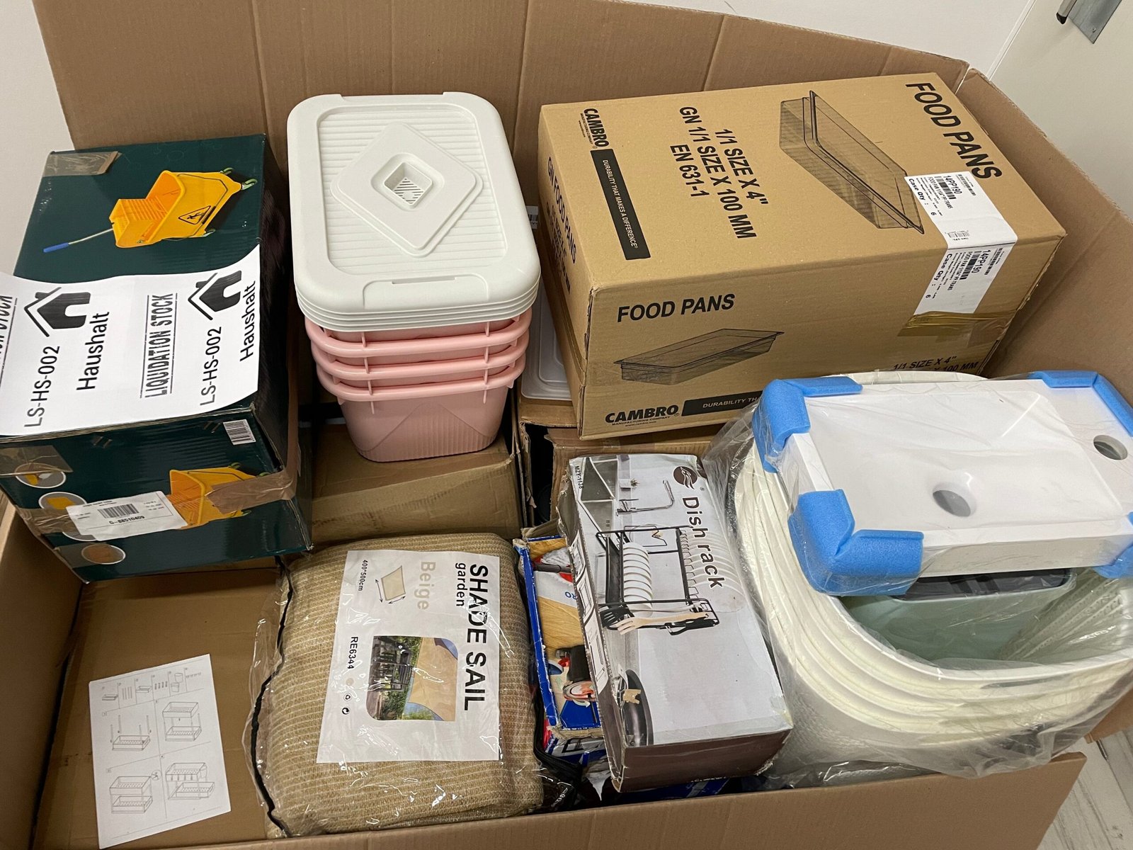 4PYPK8qcQzisRfxxjkp0IEuckLGu33dPvB3UMtxs Home & Kitchen Liquidation Pallet — Lot 3 — liquidation pallet photo 3