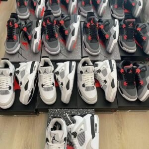 Mixed Jordan Shoes Liquidation Pallet — apparel & footwear liquidation pallet, customer-return stock for resellers