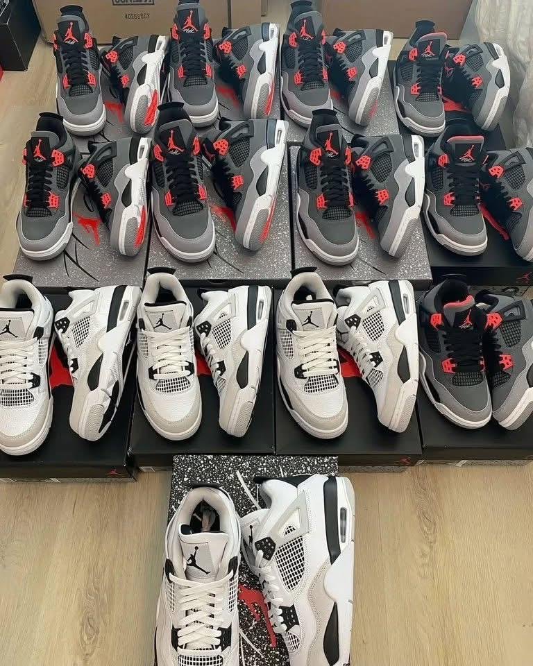 Mixed Jordan Shoes Liquidation Pallet Mixed Jordan Shoes Liquidation Pallet — apparel & footwear liquidation pallet, customer-return stock for resellers