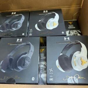 JBL Under Armour Project Rock Headphones Liquidation Pallet: customer-return consumer electronics pallet with free US shipping