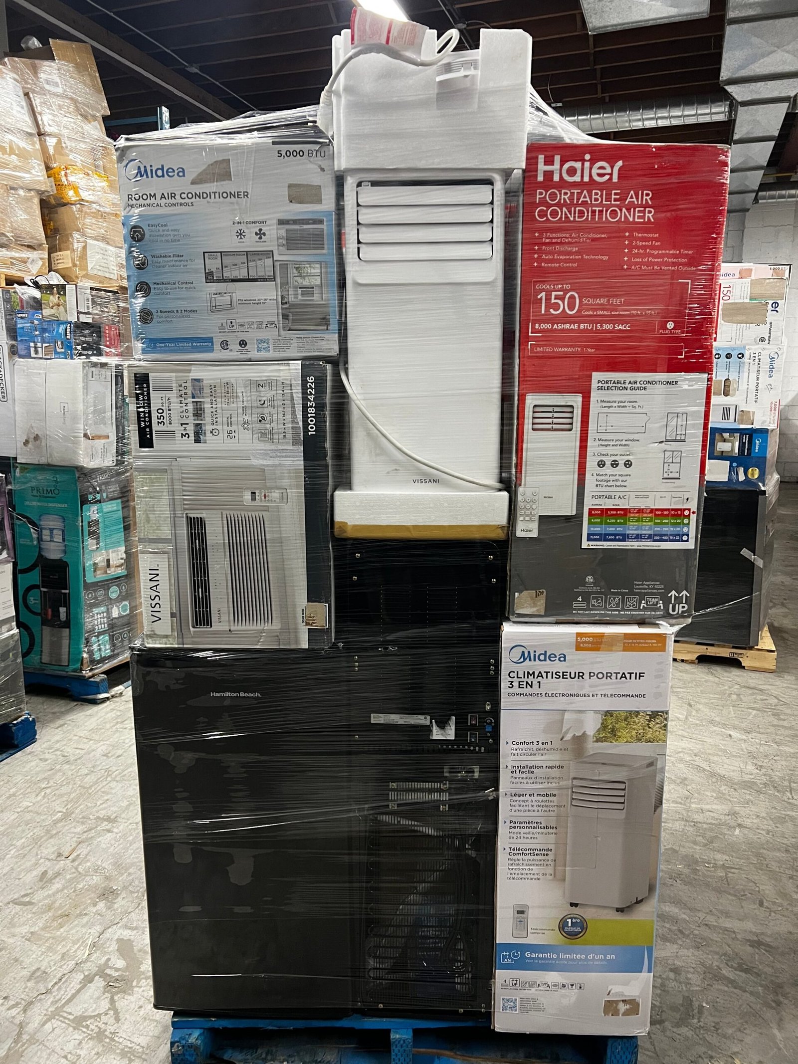 ABFFF195-2ED0-4DA2-8C58-1ADDA133EFEF Air Conditioners Liquidation Pallet — liquidation pallet photo 3