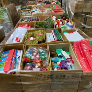 Decorations for Christmas- Assorted — mixed condition