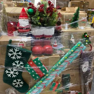 Christmas Sale Items Liquidation Pallet — mixed condition