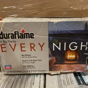 Firelogs Liquidation Pallet — liquidation pallet photo 2