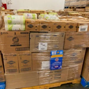 Wholesale Household Items Liquidation Pallet — mixed condition