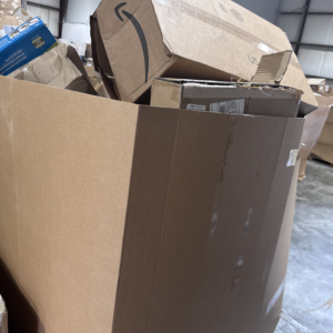 Amazon General Merchandise Liquidation Truckload — mixed merchandise liquidation truckload, customer-return stock