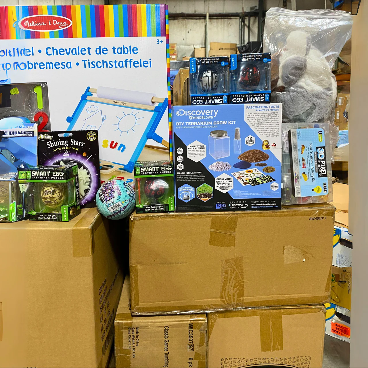 AMT3 Toys & Seasonal Liquidation Pallet — mixed condition