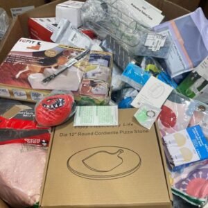 Pallet of amazon mixed general merchandise liquidation pallet — Amazon return, customer-return liquidation lot