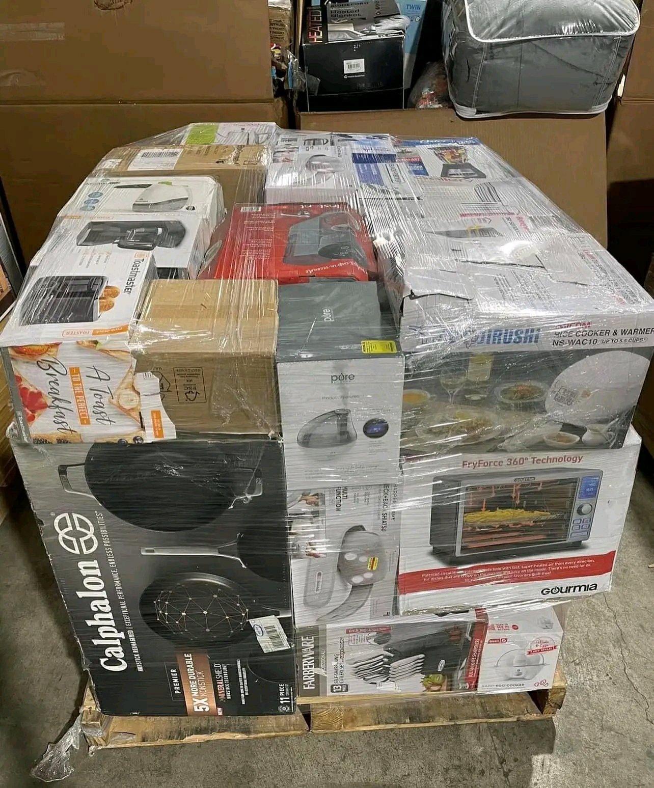 Amazon-General-Pallets-1 Wholesale Amazon General Merchandise — mixed condition
