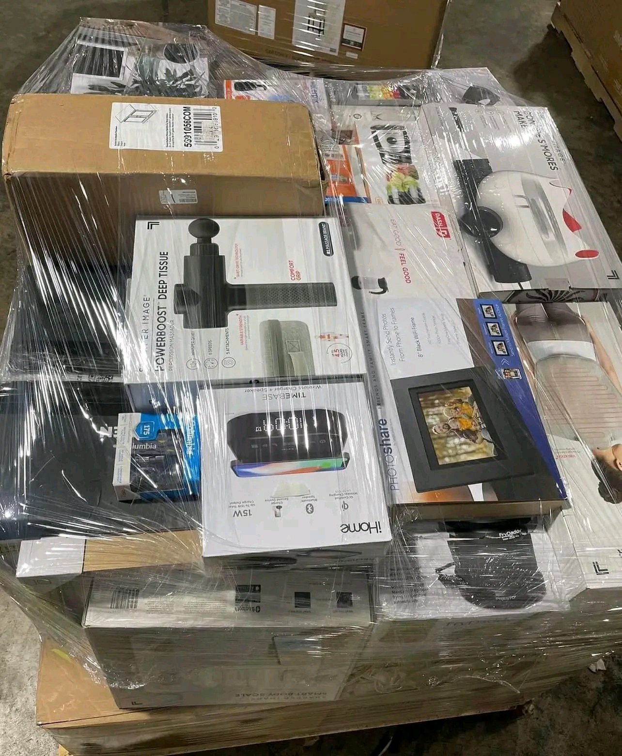 Amazon-General-Pallets1-1 Wholesale Amazon General Merchandise Liquidation Pallet — liquidation pallet photo 2