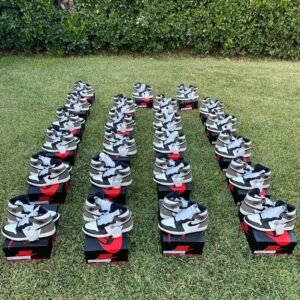 Pallet of nike shoes liquidation pallet — apparel & footwear, customer-return liquidation lot