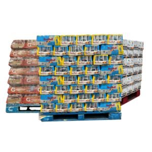 Mixed Drinks Liquidation Pallet — bulk general merchandise pallet, customer-return, free freight to 50 states