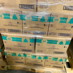 Hallmark Gift Boxes Liquidation Pallet — mixed condition