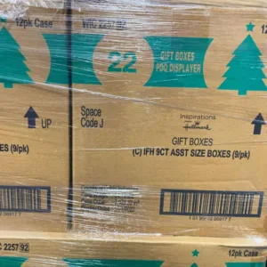 Hallmark Gift Boxes Liquidation Pallet — liquidation pallet photo 4