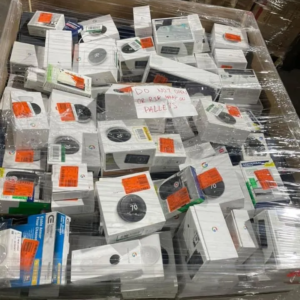 Google Electronics Liquidation Pallet: customer-return consumer electronics pallet with free US shipping