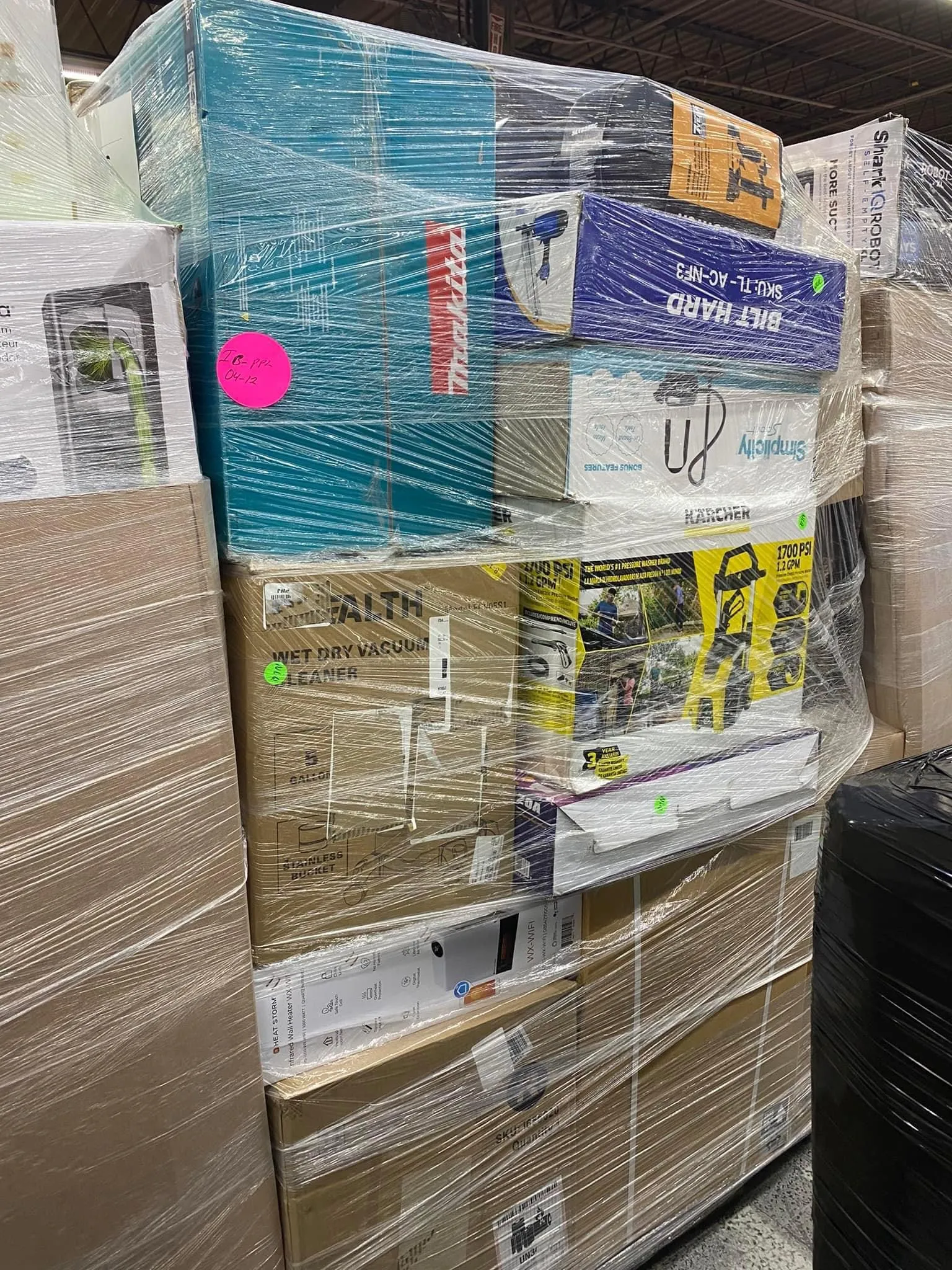 Mixed Electronics Liquidation Truckload Mixed Electronics Liquidation Truckload — mixed merchandise liquidation truckload, customer-return stock, free US freight