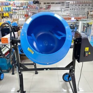 Electric Concrete Mixers Liquidation Pallet — bulk tools & hardware pallet, customer-return, free freight to 50 states