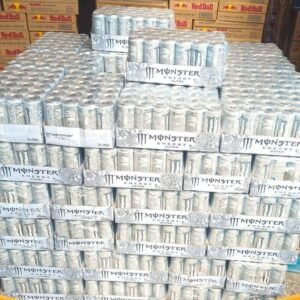 Energy Drink Liquidation Pallet: customer-return general merchandise pallet with free US shipping