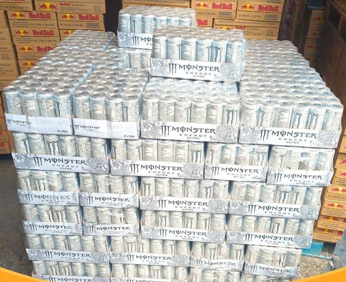Energy Drink Liquidation Pallet Energy Drink Liquidation Pallet: customer-return general merchandise pallet with free US shipping