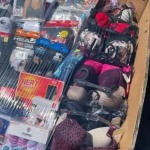 Bras & Panties Liquidation Pallet — apparel & footwear liquidation pallet, customer-return stock for resellers