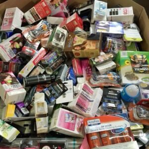 Makeup & Beauty Products Liquidation Pallet — bulk health & beauty pallet, customer-return, free freight to 50 states