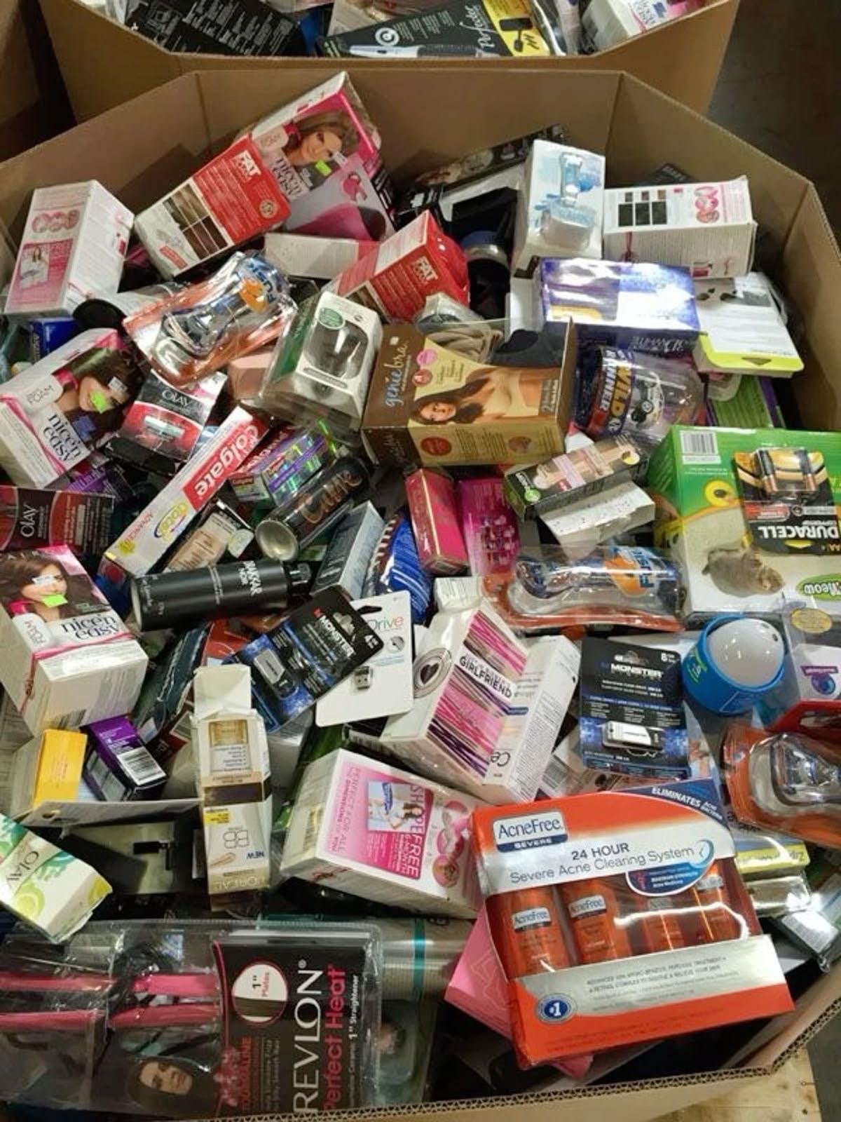 Makeup & Beauty Products Liquidation Pallet Makeup & Beauty Products Liquidation Pallet — bulk health & beauty pallet, customer-return, free freight to 50 states