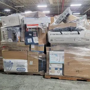 Walmart General Merchandise Liquidation Truckload — mixed merchandise liquidation truckload, customer-return stock
