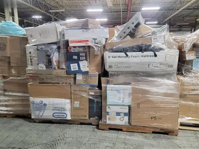 Walmart General Merchandise Liquidation Truckload Walmart General Merchandise Liquidation Truckload — mixed merchandise liquidation truckload, customer-return stock