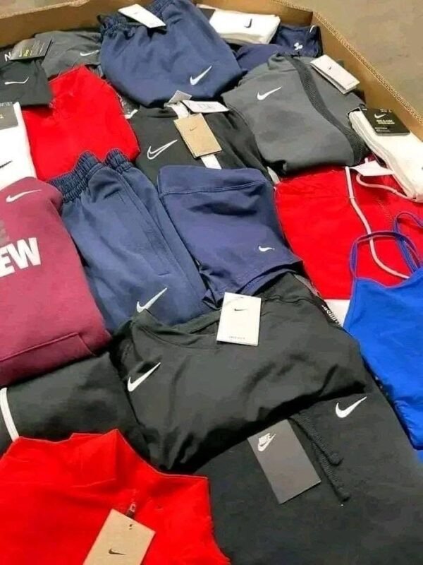 Nike Apparel Liquidation Pallet Nike Apparel Liquidation Pallet — apparel & footwear liquidation pallet, customer-return stock for resellers
