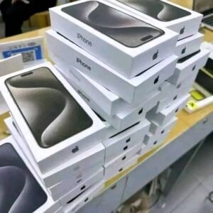 Pallet of iphone 15 pro max phones liquidation pallet — consumer electronics, customer-return liquidation lot