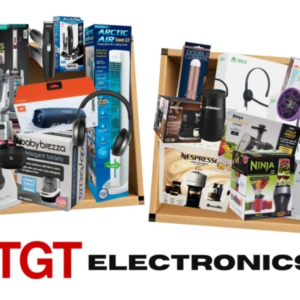 Target Electronics Liquidation Pallet — consumer electronics liquidation pallet, customer-return stock for resellers