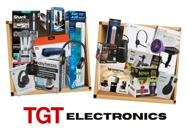 Target Electronics Liquidation Pallet Target Electronics Liquidation Pallet — consumer electronics liquidation pallet, customer-return stock for resellers