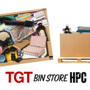 Target Bin Store Health & Personal Care Liquidation Pallet — bulk health & beauty pallet, customer-return