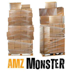Amazon Mediums Monster Liquidation Pallet: customer-return Amazon return pallet with free US shipping