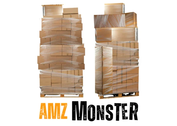 Amazon Mediums Monster Liquidation Pallet Amazon Mediums Monster Liquidation Pallet: customer-return Amazon return pallet with free US shipping