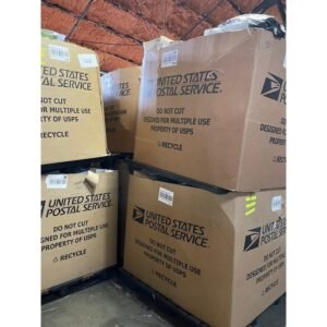 USPS High-Piece-Count Liquidation Truckload — mixed merchandise liquidation truckload, customer-return stock, free US freight