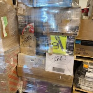 Home Depot Premium Turbo Liquidation Truckload — mixed merchandise liquidation truckload, customer-return stock, free US freight
