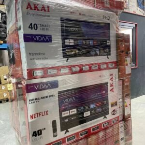 Mixed Flat-Screen TV Liquidation Pallet — bulk consumer electronics pallet, customer-return, free freight to 50 states