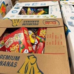 Banana Box Food Liquidation Pallet — bulk general merchandise pallet, customer-return, free freight to 50 states