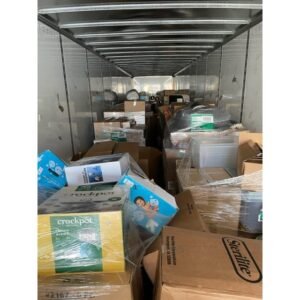 Target General Merchandise Liquidation Truckload — mixed merchandise liquidation truckload, customer-return stock